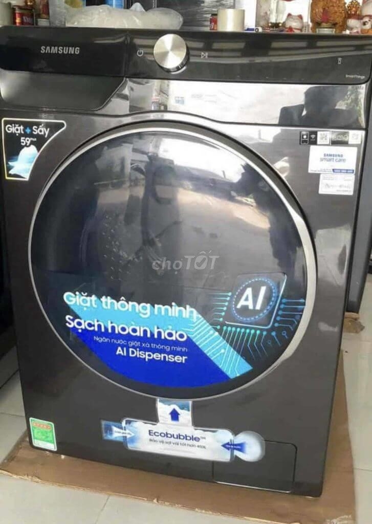 Máy giặt sấy Samsung Inverter: Bí quyết chọn lựa sản phẩm hàng đầu